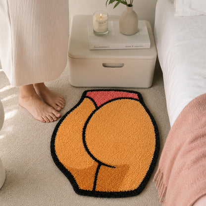 Feblilac Cheeky Bottom Tufted Bath Mat