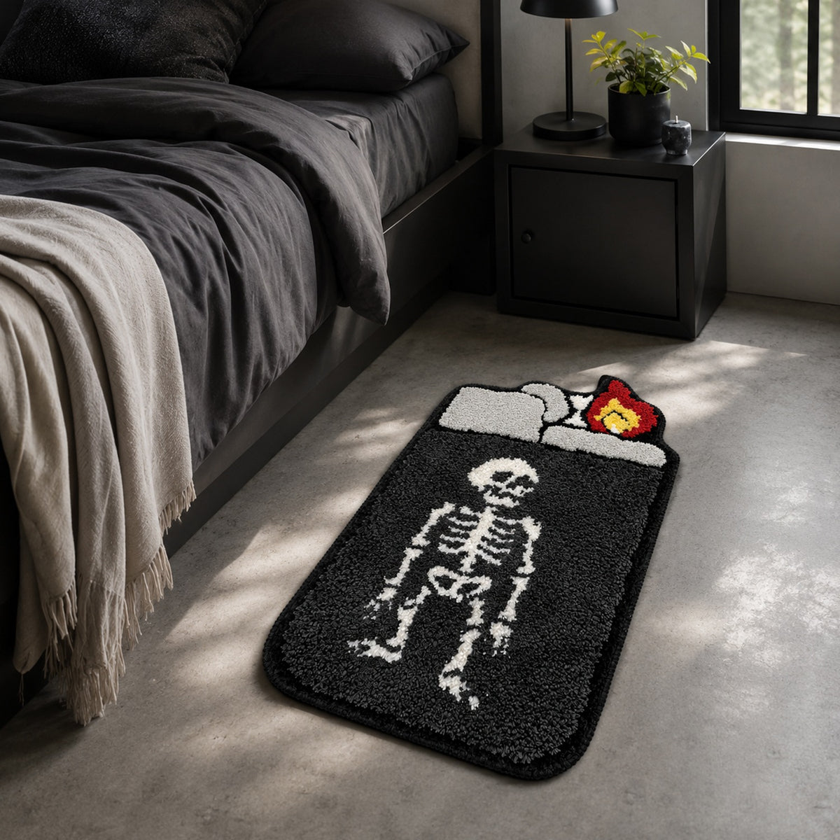Feblilac Lighter Tufted Bath Mat