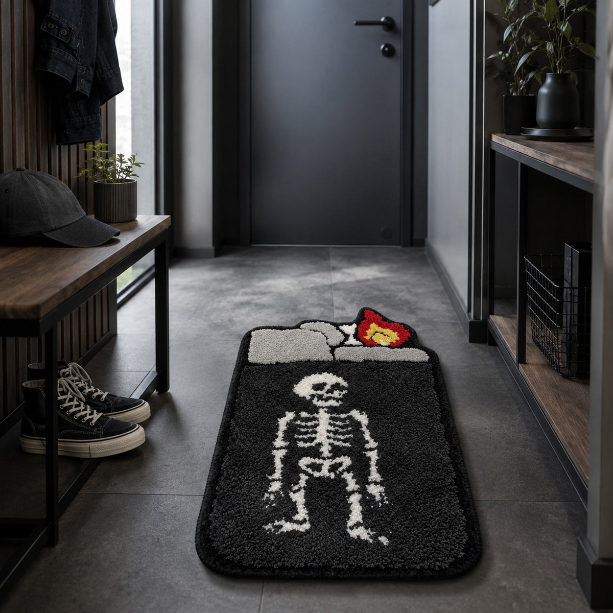 Feblilac Lighter Tufted Bath Mat