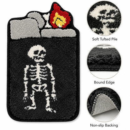 Feblilac Lighter Tufted Bath Mat