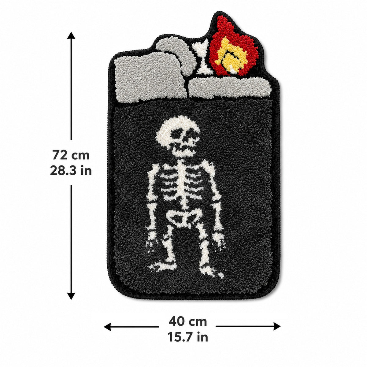Feblilac Lighter Tufted Bath Mat