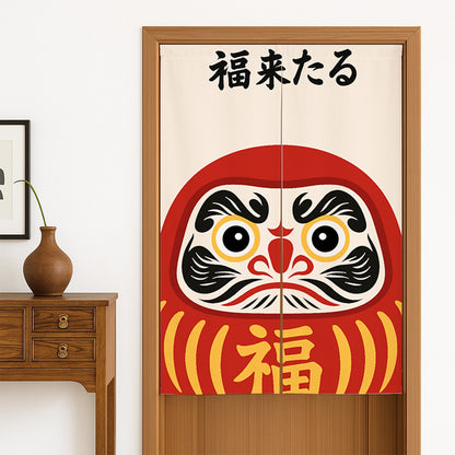 Feblilac Daruma Door Curtain