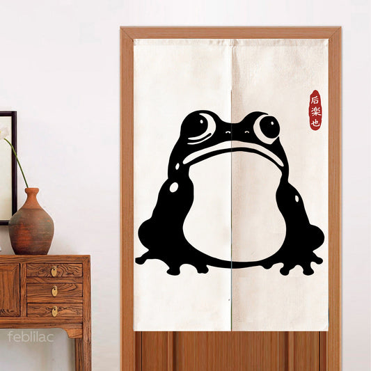 Feblilac Toad Door Curtain
