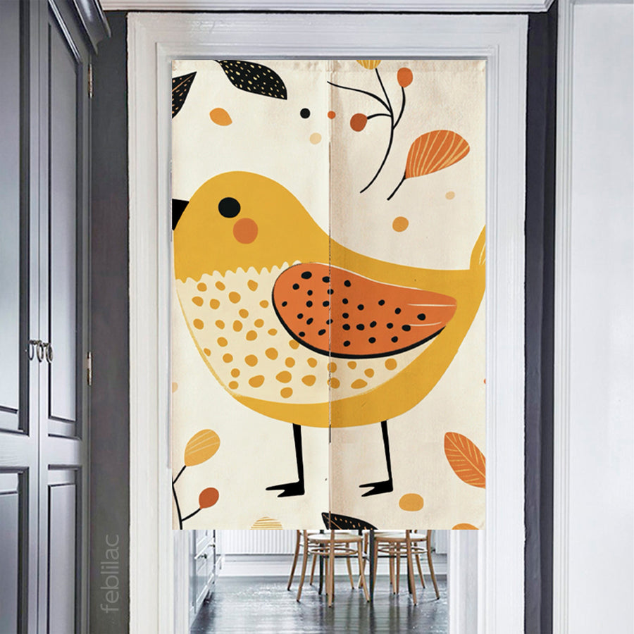 Feblilac Little Sparrow Door Curtain - view 2