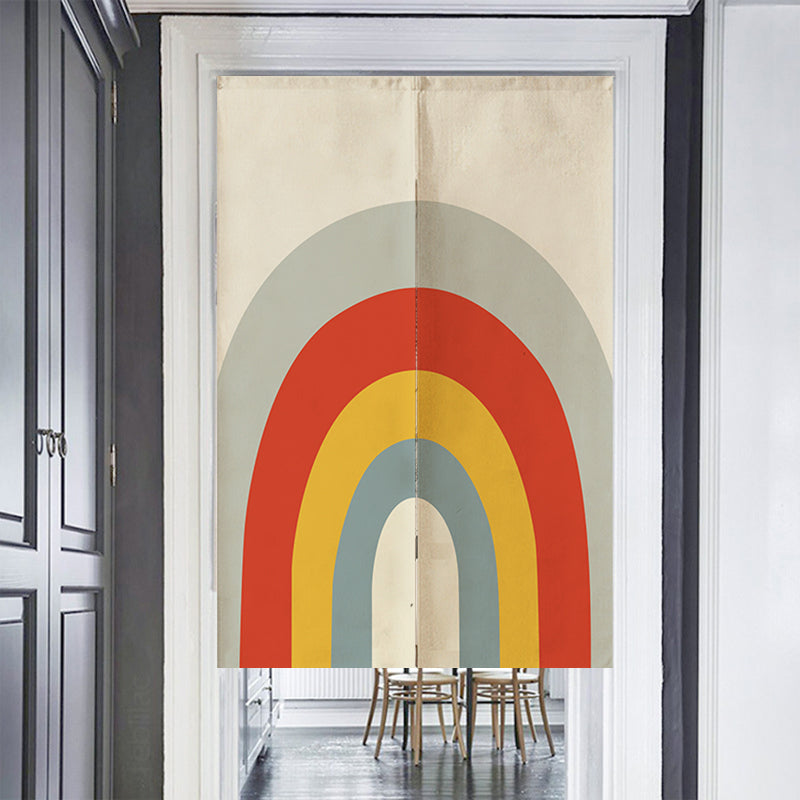 Feblilac Super Big Rainbow Door Curtain - view 2