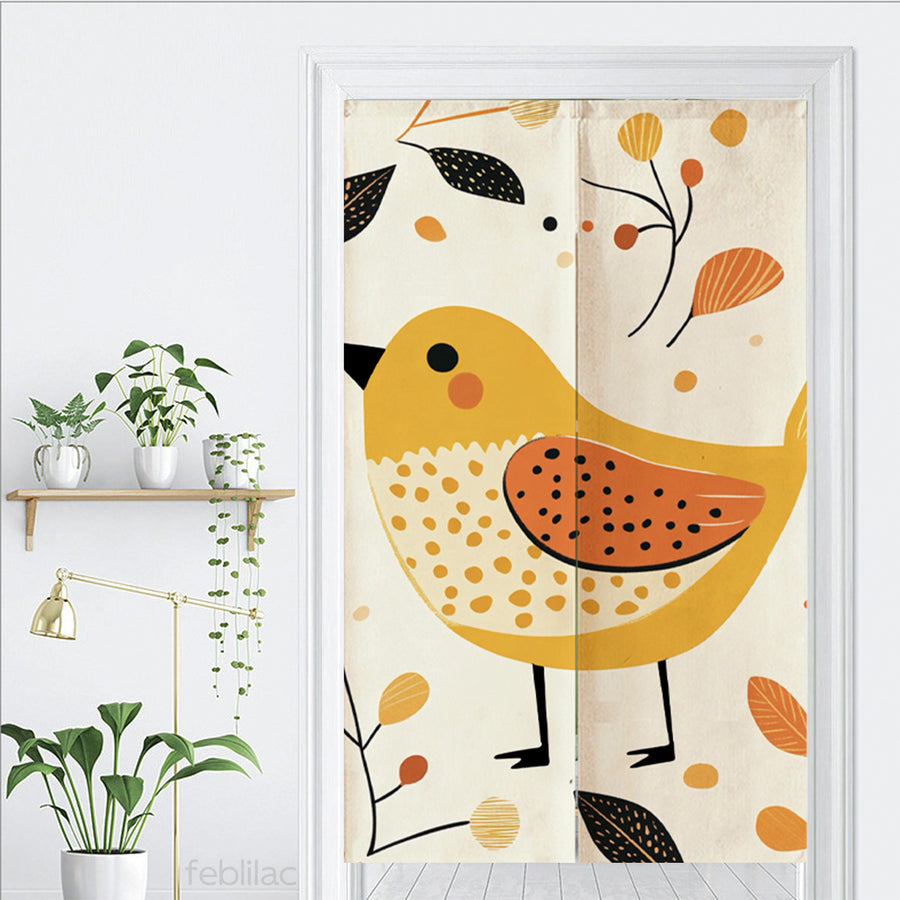 Feblilac Little Sparrow Door Curtain - view 3