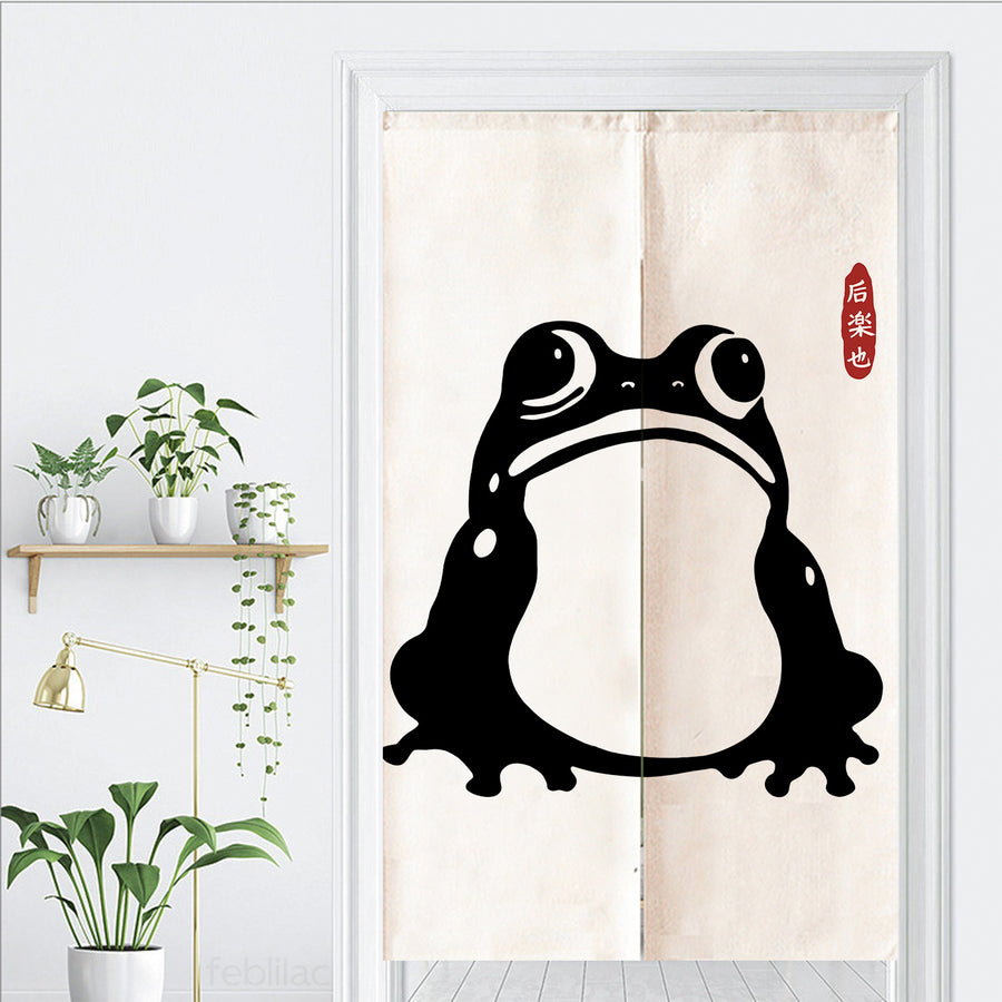 Feblilac Toad Door Curtain - view 3