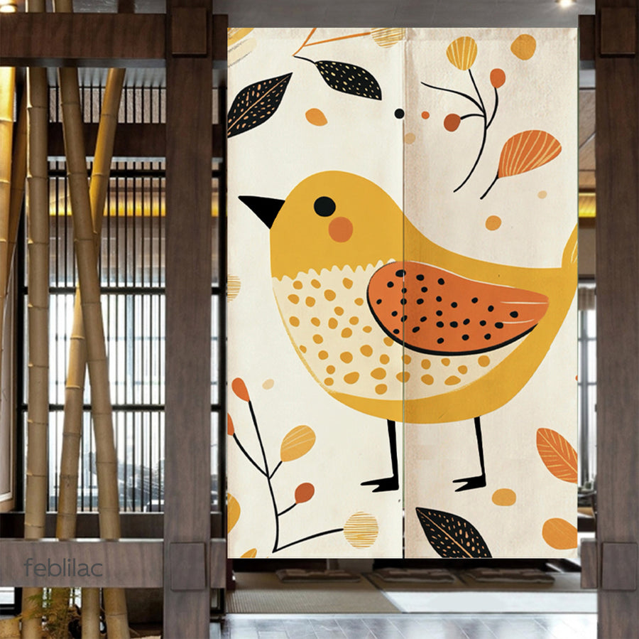 Feblilac Little Sparrow Door Curtain - view 4