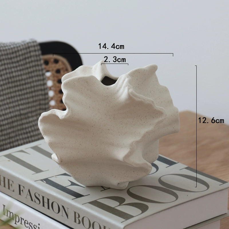 Feblilac Special-shaped Vegetarian Vase Ins Style Living Room Desktop Ornament Decoration - view 18