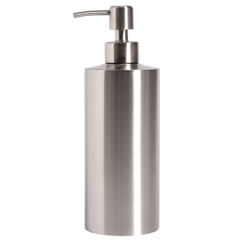 Stainless Steal Soap Dispenser, Iron Pump Bottle for Liquid Soap