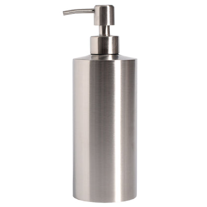 Stainless Steal Soap Dispenser, Iron Pump Bottle for Liquid Soap