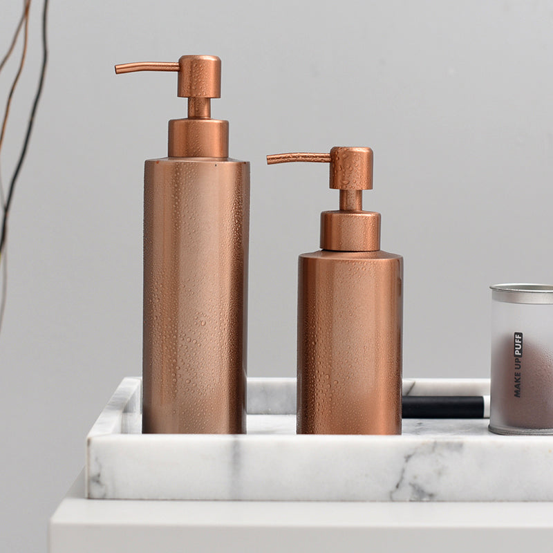 Stainless Steal Soap Dispenser, Iron Pump Bottle for Liquid Soap - view 3