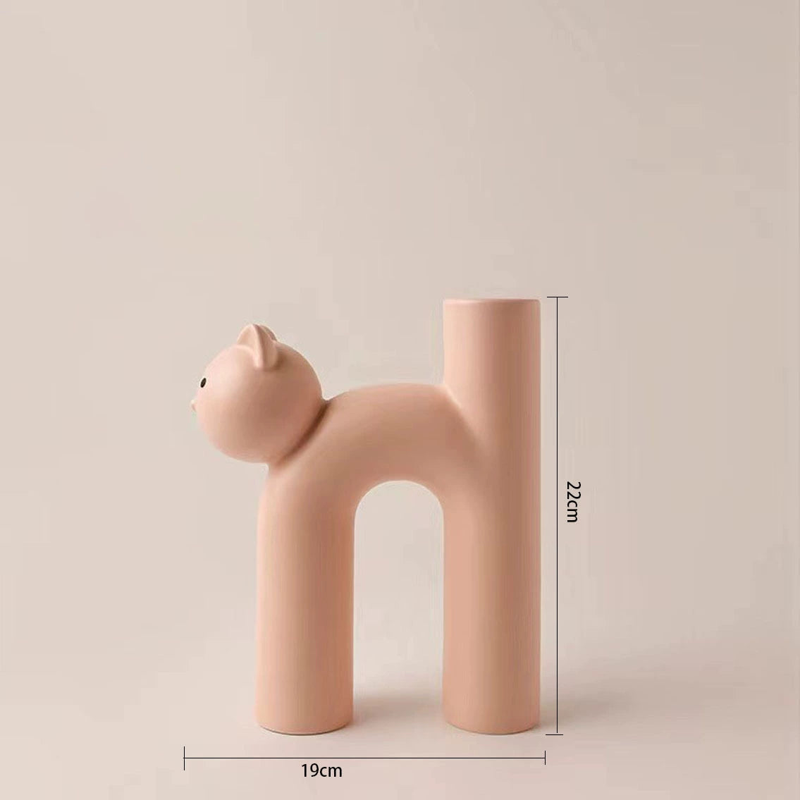 Cute Handbag Flower Basket Resin Creative Flower Arrangement Modern Bone China Vase Hydroponic Vase Ornament - view 16