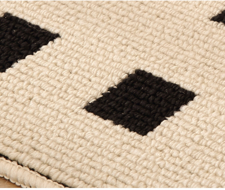 Feblilac Stripes Kitchen Mat, Waterproof and Oil-proof Carpet, Leave-in Washable, Wipeable, Long Strip, Non-sl - view 2