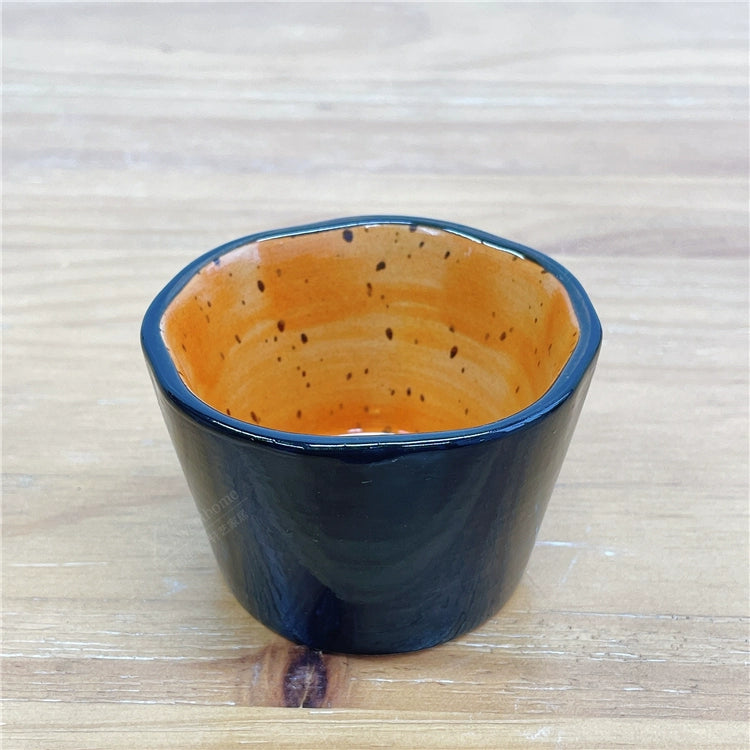 Feblilac Halloween Décor Ceramic Plate Pumpkin Imp Plate Imp Bowl - view 32