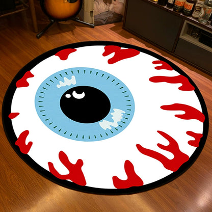 Feblilac Eye Halloween Horror Festival Theme Party Handmade Tufted Acrylic Livingroom Carpet Area Rug