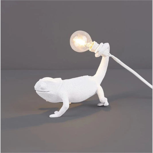 Cute Chameleon Table Light, Lamp and Wall Light