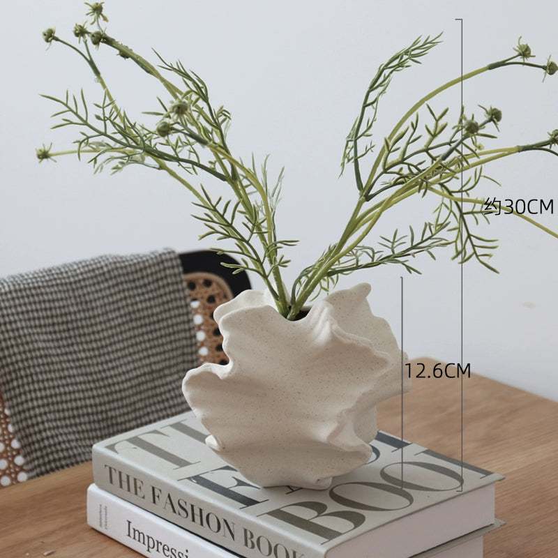 Feblilac Special-shaped Vegetarian Vase Ins Style Living Room Desktop Ornament Decoration - view 22