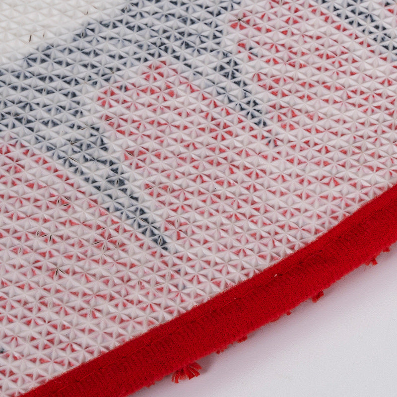 Feblilac Evil Eye Bath Mat, Cute Eyes Bathroom Rug, Soft Flush Non-Slip Water Absorbent Mat - view 4