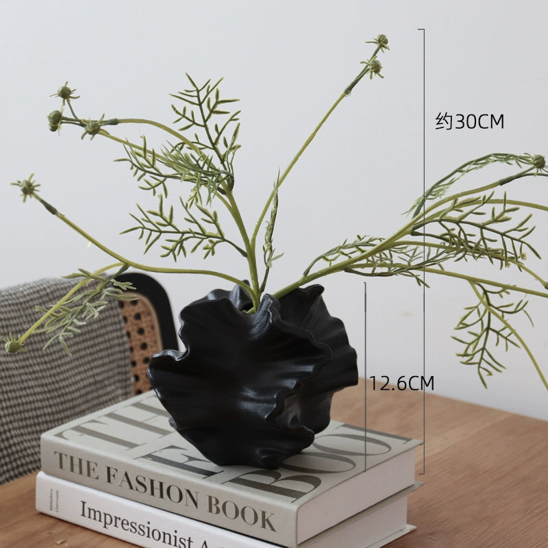 Feblilac Special-shaped Vegetarian Vase Ins Style Living Room Desktop Ornament Decoration - view 23