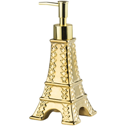 Ceramic Eiffel Tower Soap Dispenser