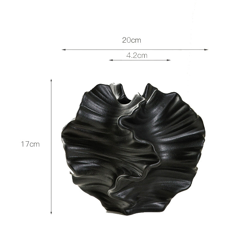 Feblilac Special-shaped Vegetarian Vase Ins Style Living Room Desktop Ornament Decoration - view 19