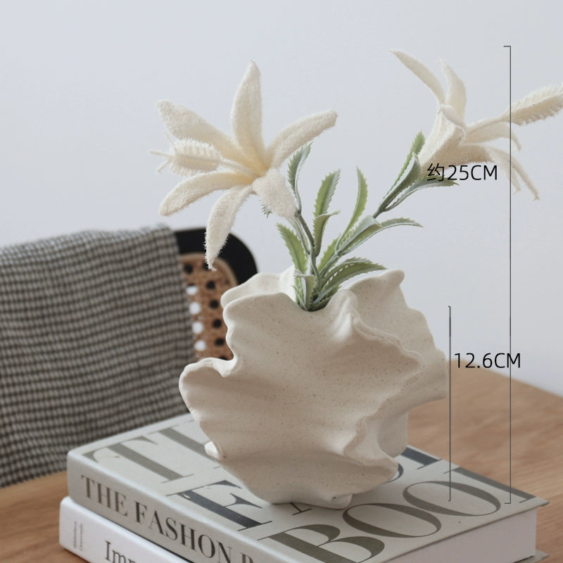 Feblilac Special-shaped Vegetarian Vase Ins Style Living Room Desktop Ornament Decoration - view 25
