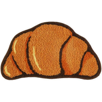 Feblilac Croissant Tufted Bath Mat