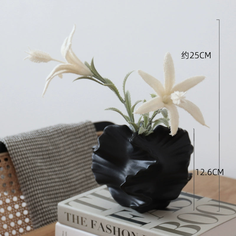 Feblilac Special-shaped Vegetarian Vase Ins Style Living Room Desktop Ornament Decoration - view 24