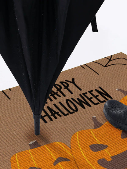 Feblilac Halloween PVC Coil Door Mat