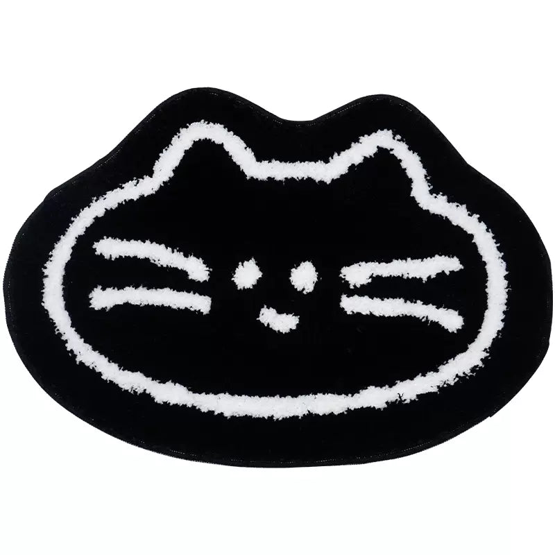Black Cat Bath Mat - Feblilac® Mat