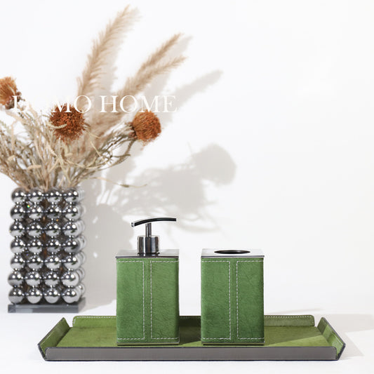 Green Tray for Soap Dispenser