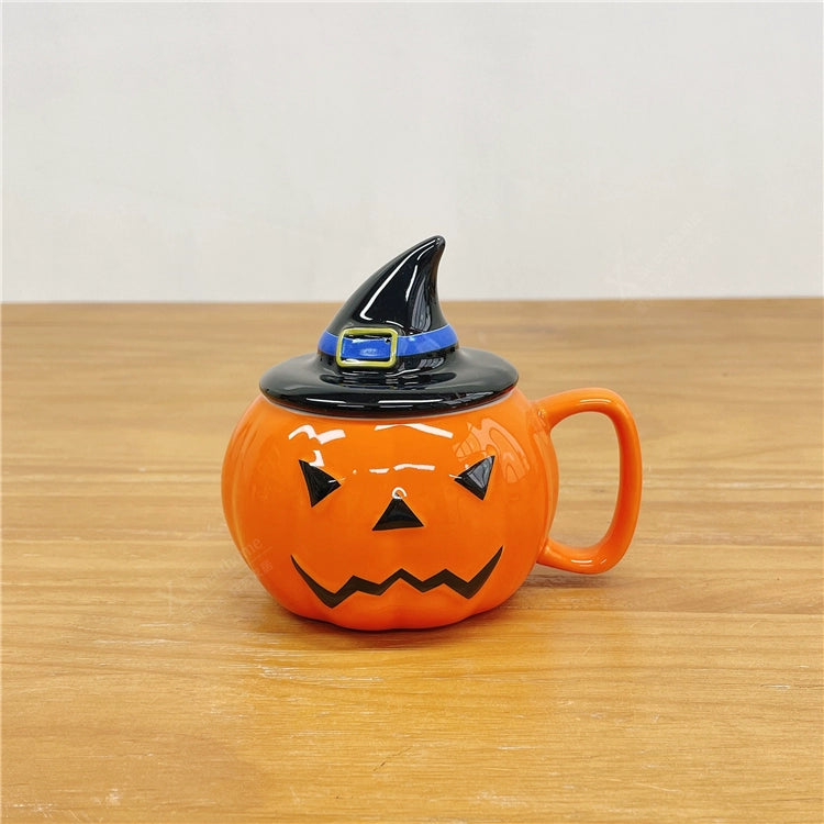 Feblilac Halloween Décor Ceramic Plate Pumpkin Imp Plate Imp Bowl - view 40