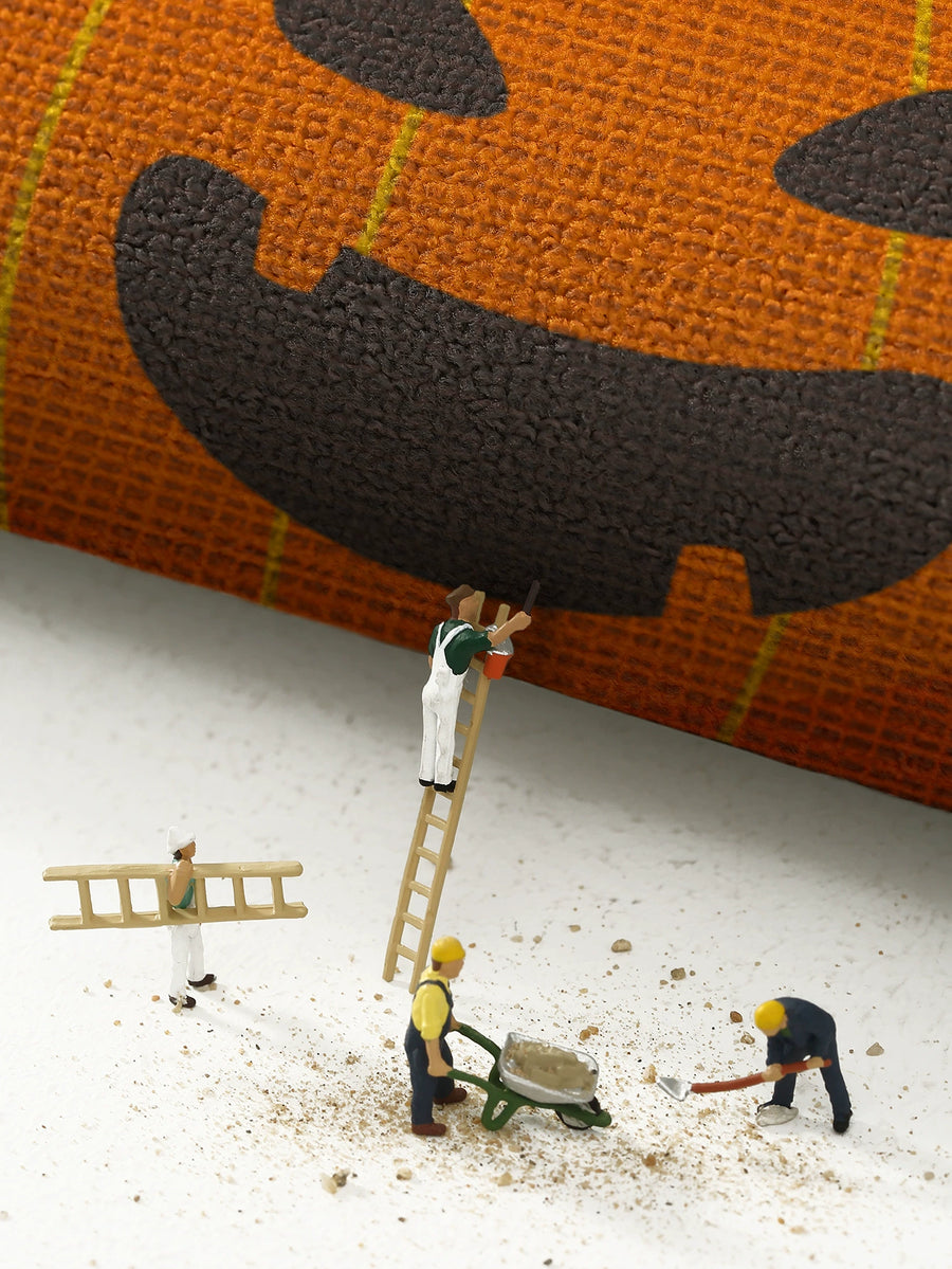 Feblilac Halloween PVC Coil Door Mat - view 3