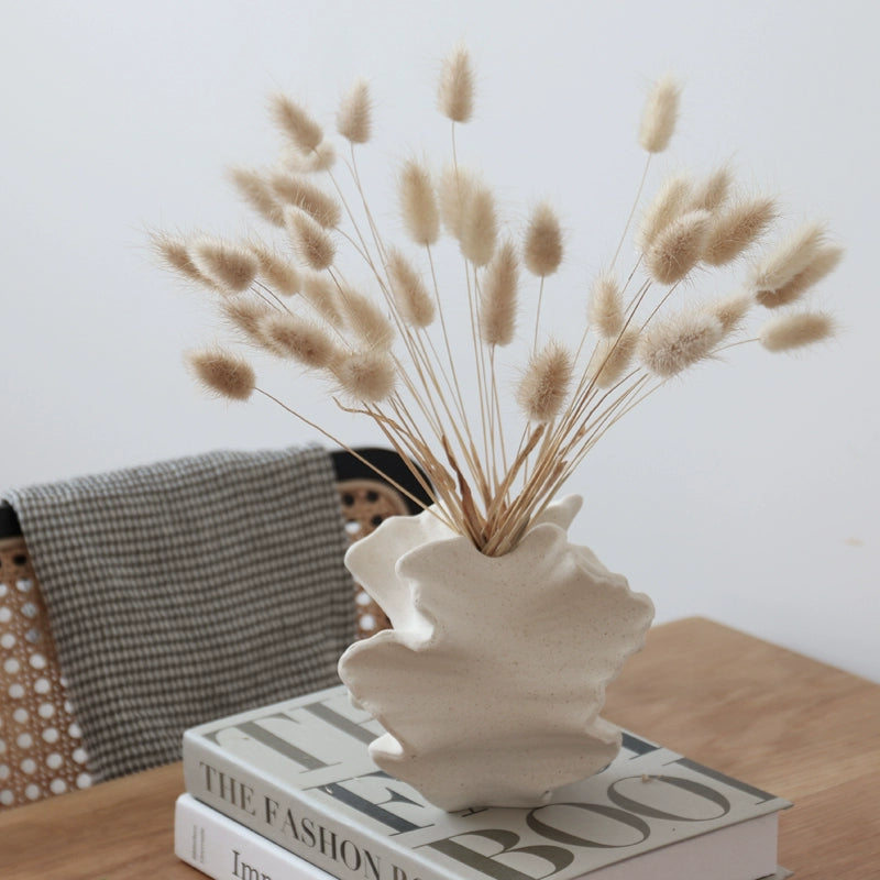 Feblilac Special-shaped Vegetarian Vase Ins Style Living Room Desktop Ornament Decoration - view 3