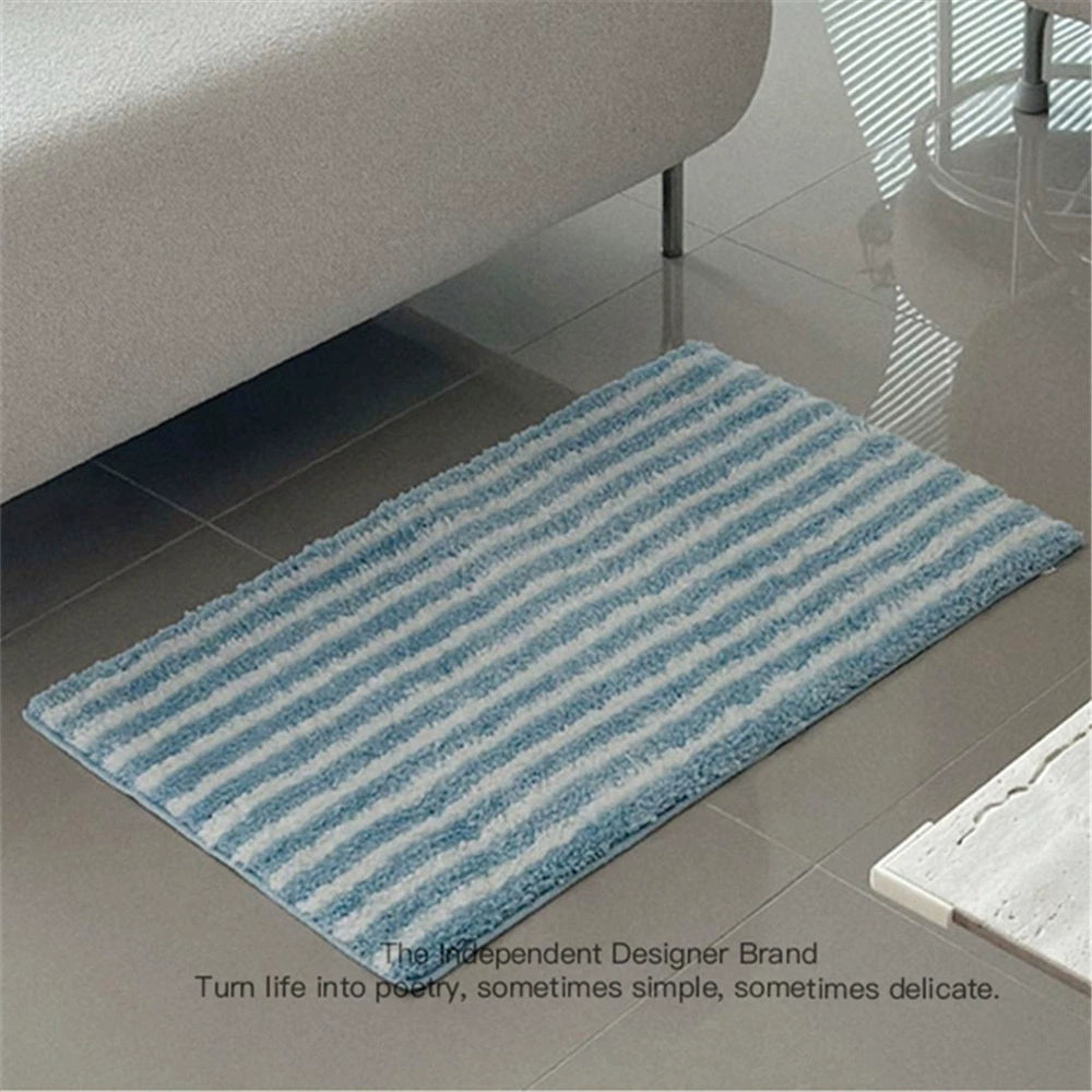 Feblilac Personalized StripedTufted Bath Mat - view 12