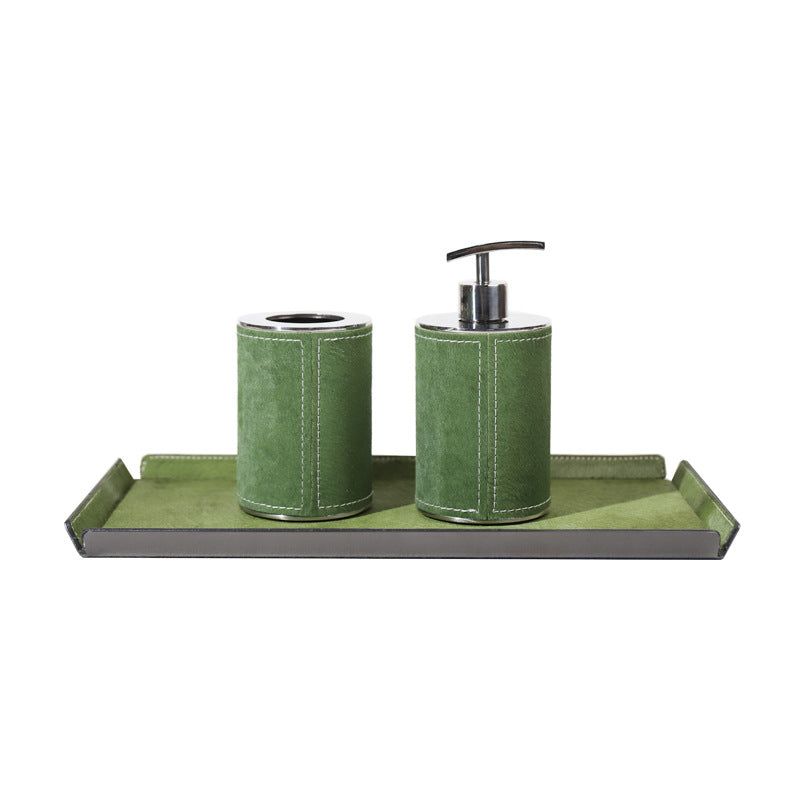 Green Tray for Soap Dispenser