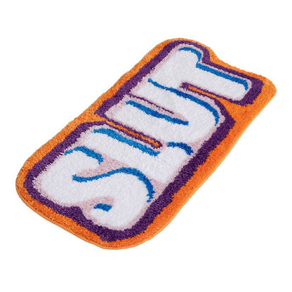 Feblilac Letter SLUT Tufted Bath Mat