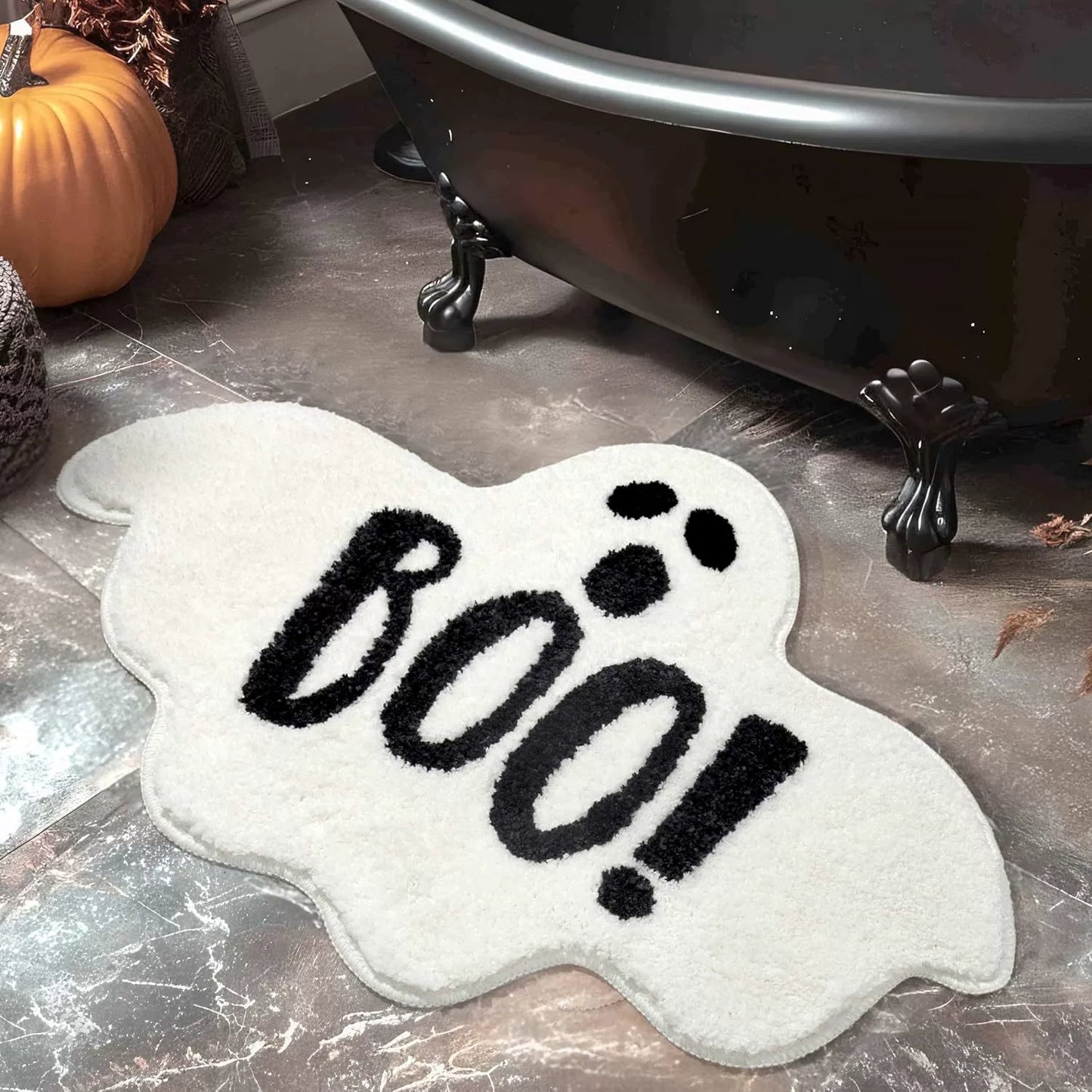 Feblilac Boo Tufted Bath Mat