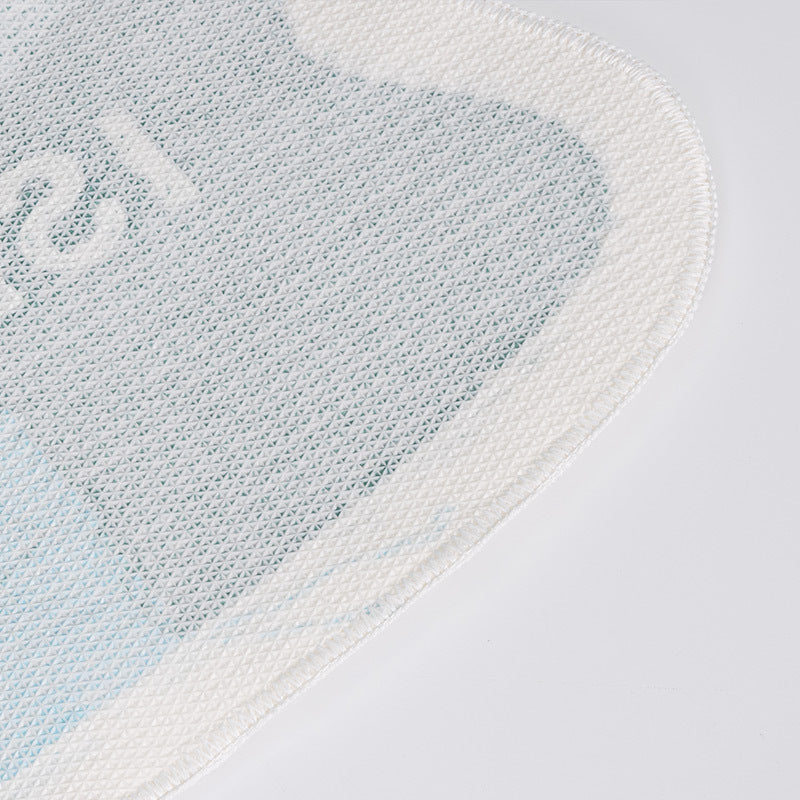 Feblilac Island in Memory Bath Mat, Surfboard Bathroom Rug - view 4
