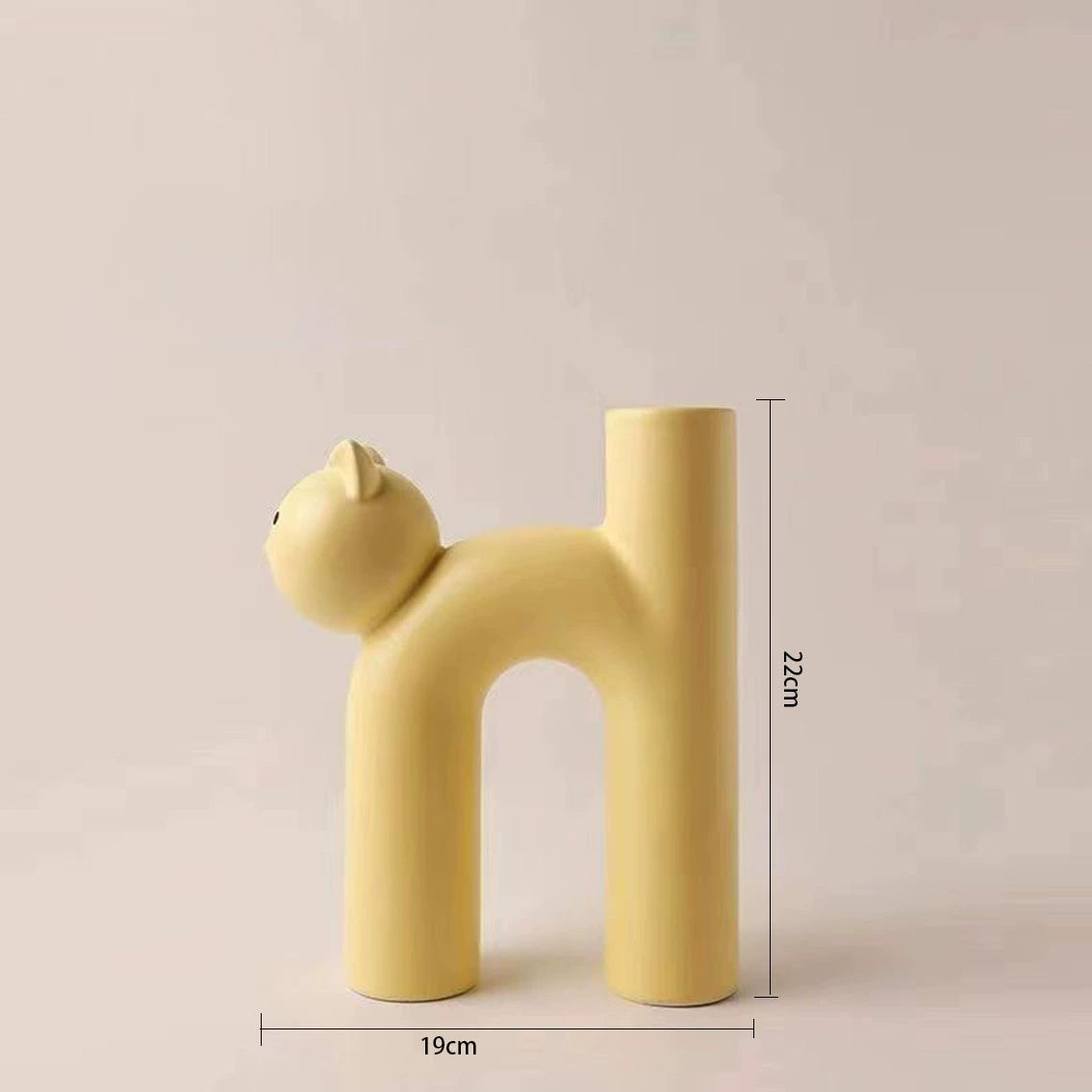 Cute Handbag Flower Basket Resin Creative Flower Arrangement Modern Bone China Vase Hydroponic Vase Ornament - view 15