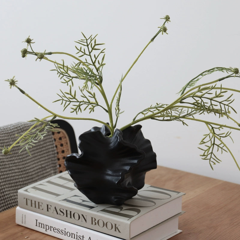 Feblilac Special-shaped Vegetarian Vase Ins Style Living Room Desktop Ornament Decoration - view 2