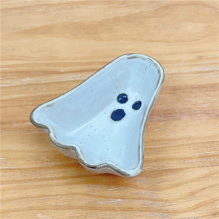 Feblilac Halloween Décor Ceramic Plate Pumpkin Imp Plate Imp Bowl - view 42