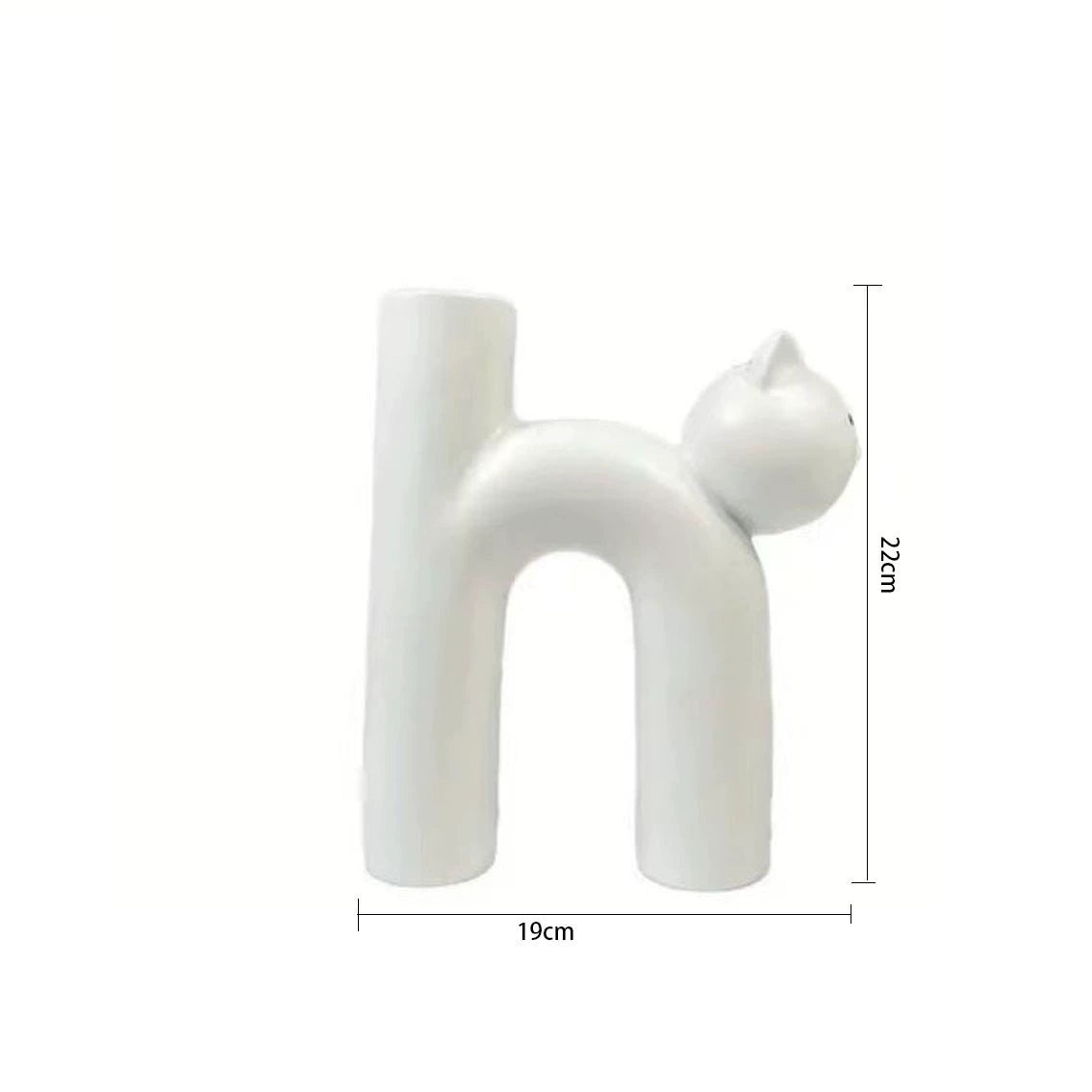Cute Handbag Flower Basket Resin Creative Flower Arrangement Modern Bone China Vase Hydroponic Vase Ornament - view 14