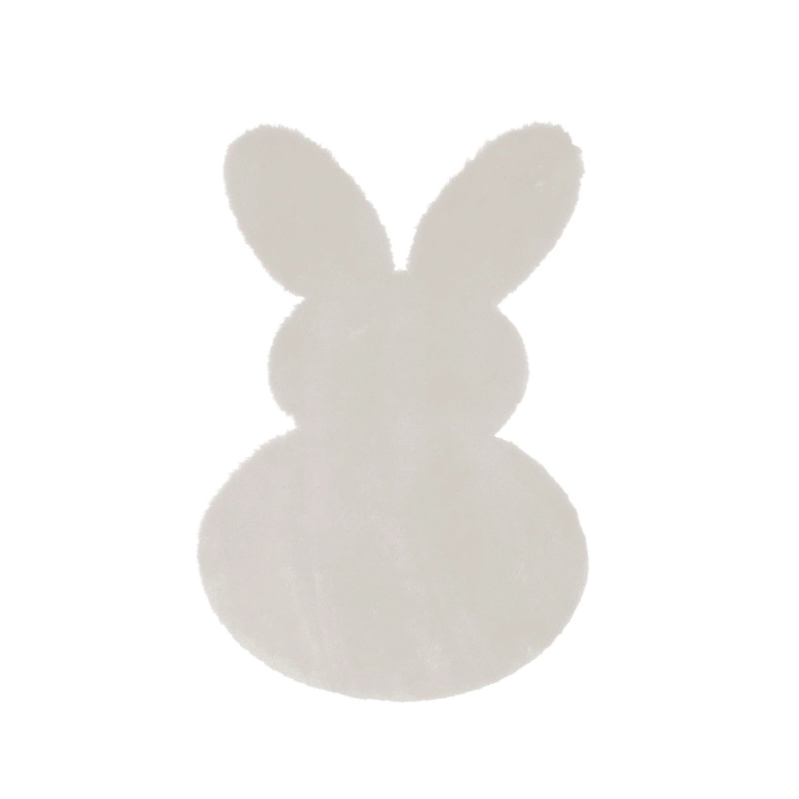 Feblilac Solid Easter Rabbit Tufted Bath Mat - view 19