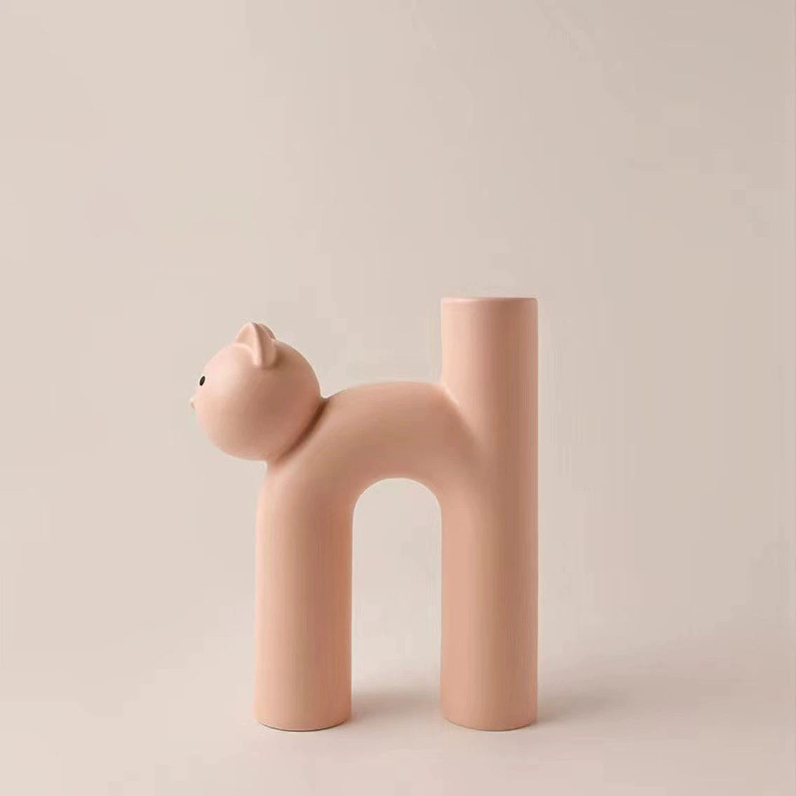 Cute Handbag Flower Basket Resin Creative Flower Arrangement Modern Bone China Vase Hydroponic Vase Ornament - view 19