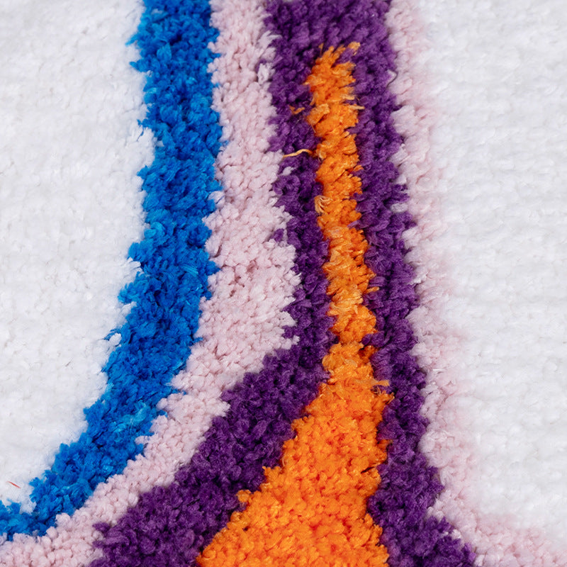 Feblilac Letter SLUT Tufted Bath Mat