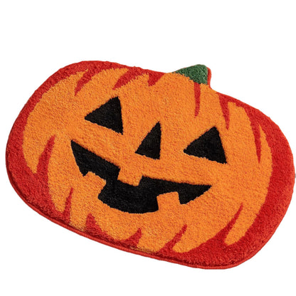 Feblilac Halloween Tufted Bath Mat