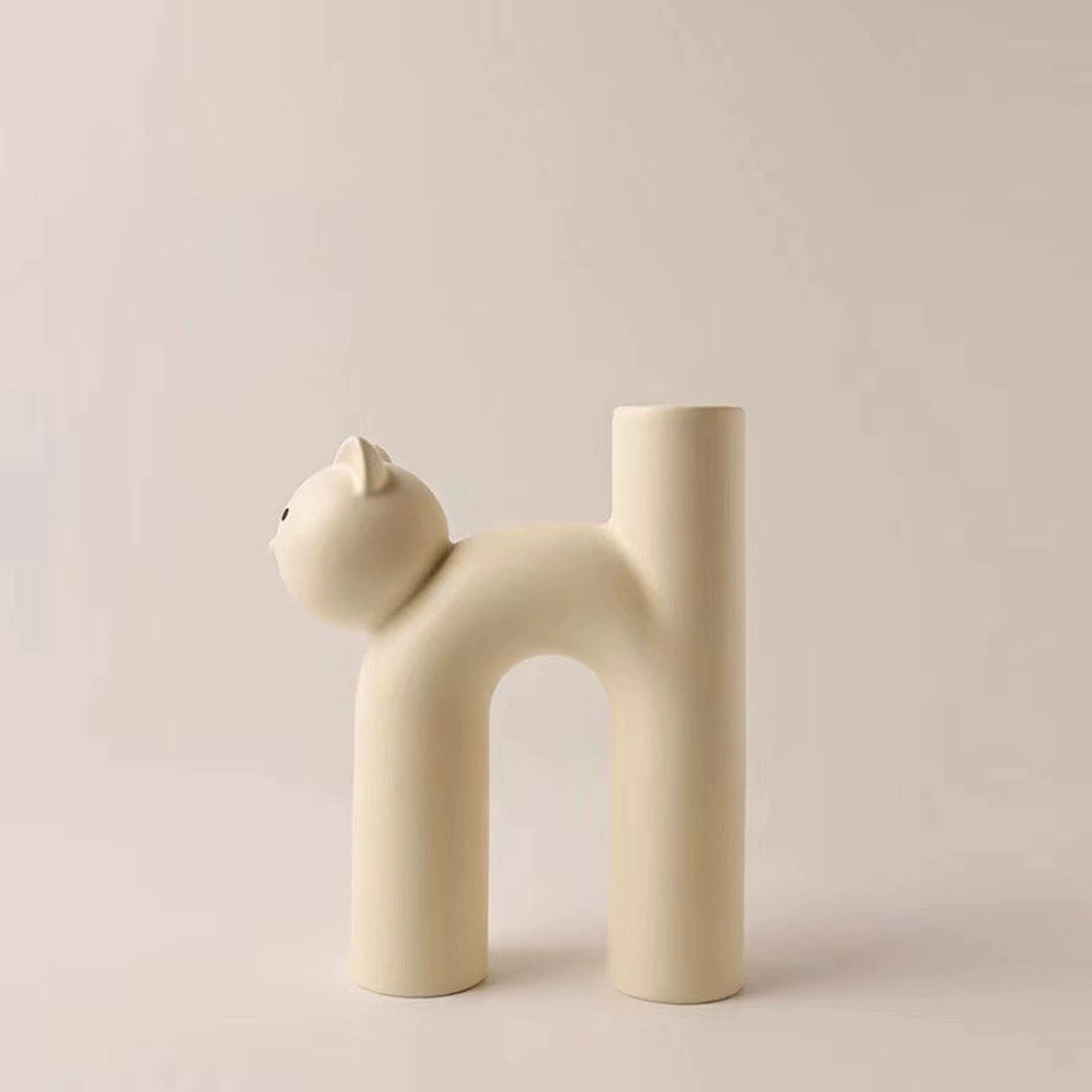 Cute Handbag Flower Basket Resin Creative Flower Arrangement Modern Bone China Vase Hydroponic Vase Ornament - view 21