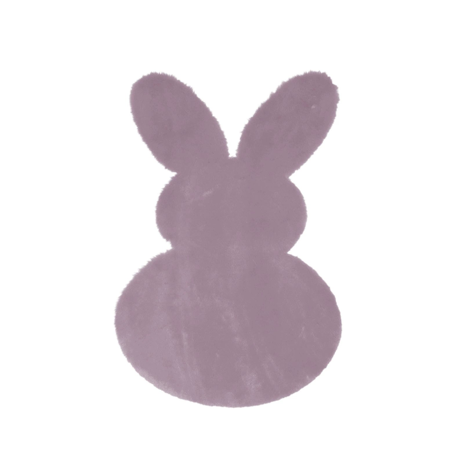 Feblilac Solid Easter Rabbit Tufted Bath Mat - view 23